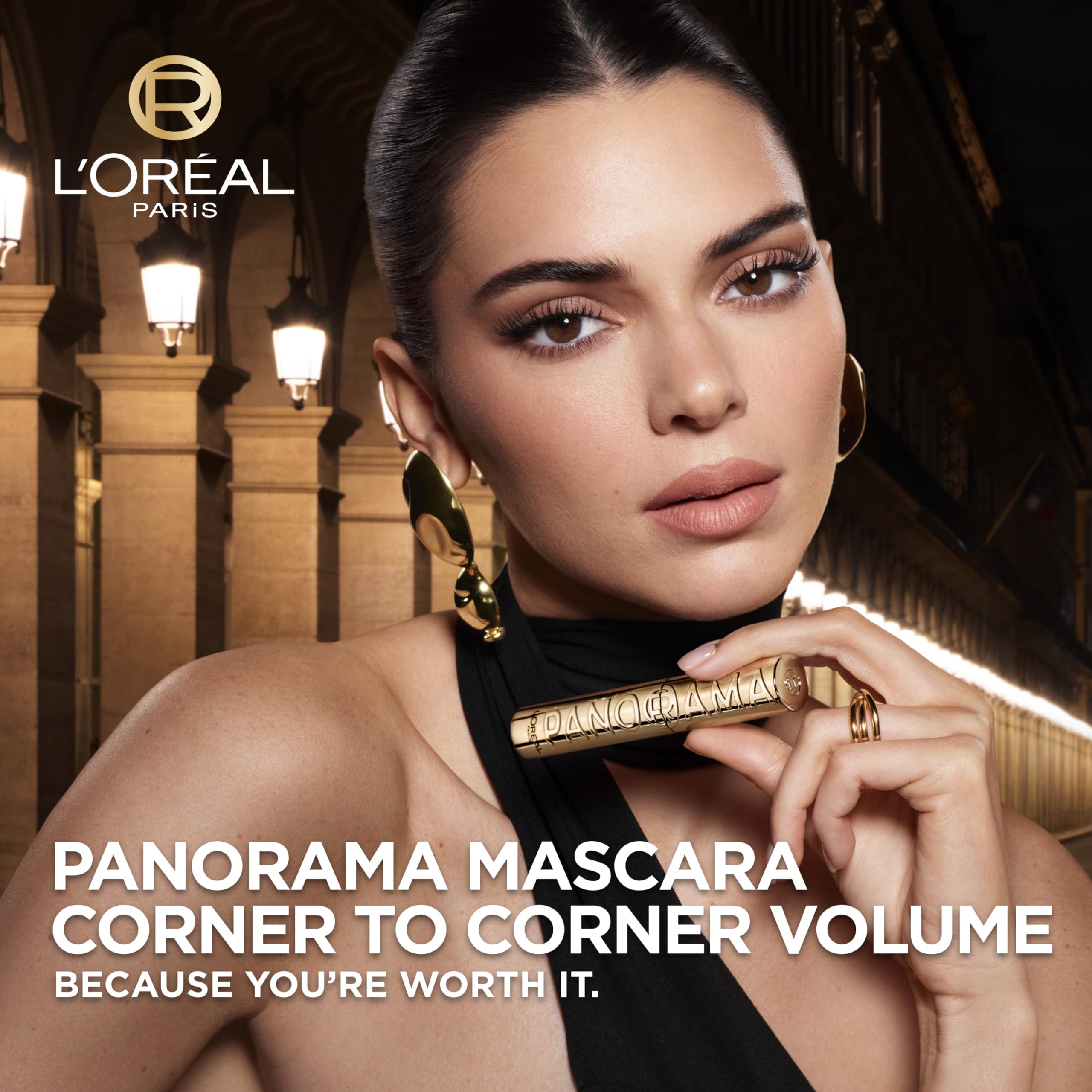 L’Oréal Paris Panorama Mascara: alargamiento suave y efecto abanico para mayor tamaño visual.