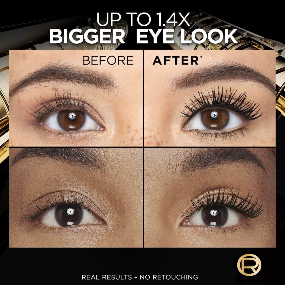 L’Oréal Paris Panorama Mascara: resistente al desvanecimiento durante 24 horas, sin grumos.