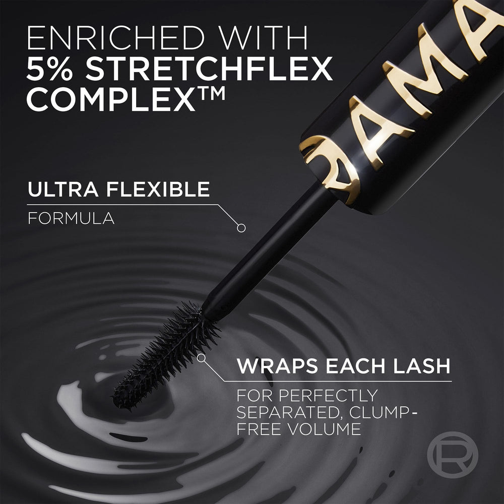 L'Oreal Paris Panorama Mascara resistencia 24 horas para uso prolongado