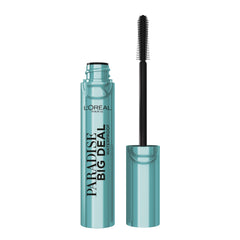 L’Oréal Paris Paradise Big Deal Mascara, enfoque de aplicación suave para definición.