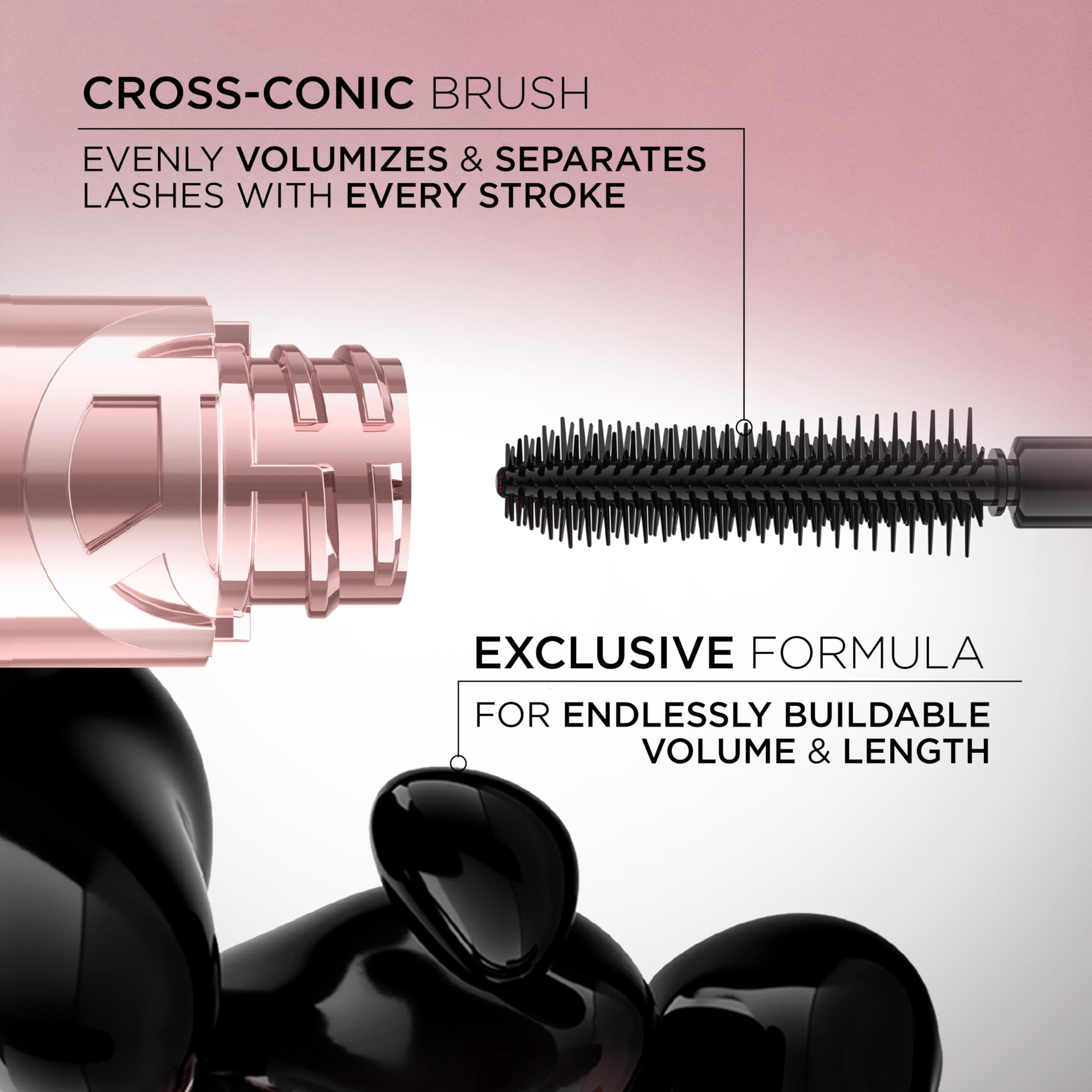 Paradise Big Deal Mascara adecuado para ojos sensibles y uso diario