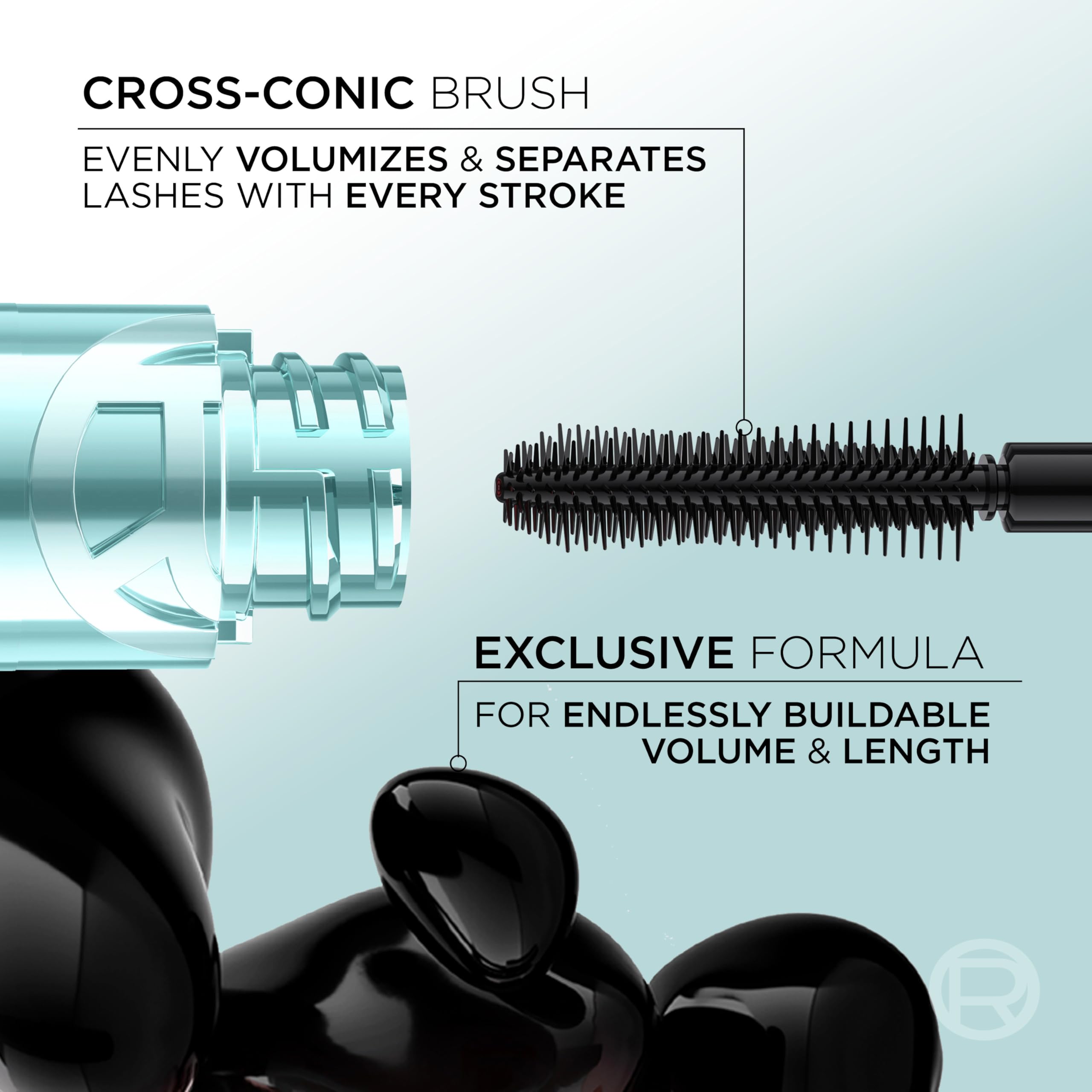 Fórmula resistente al agua de Paradise Big Deal Mascara para días largos.