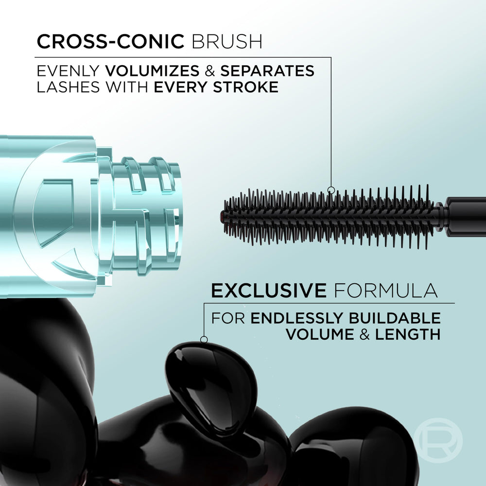 Fórmula resistente al agua de Paradise Big Deal Mascara para días largos.