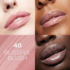 L'Oréal Paris Paraiso Brillante: tono rosado natural para labios radiantes.