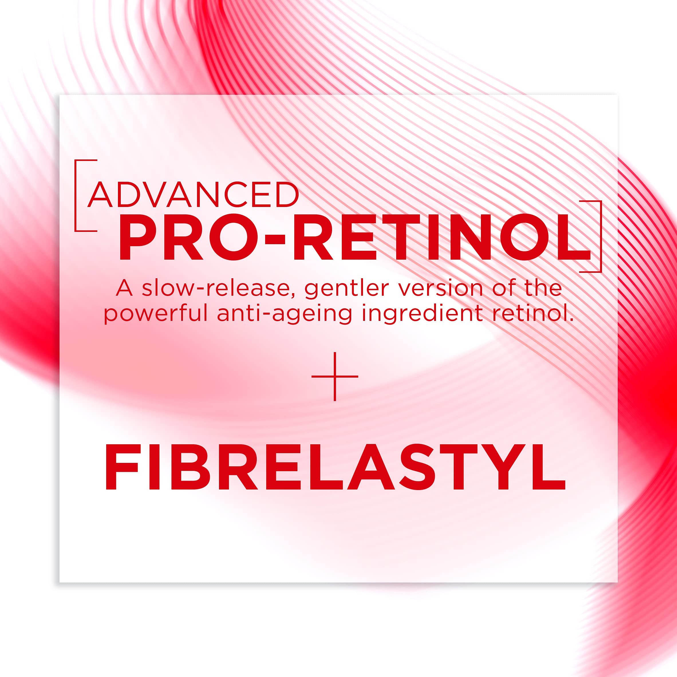 L’Oréal Paris Plénitude Revitalift Eye Cream para uso diario, rutina de ojos suave.