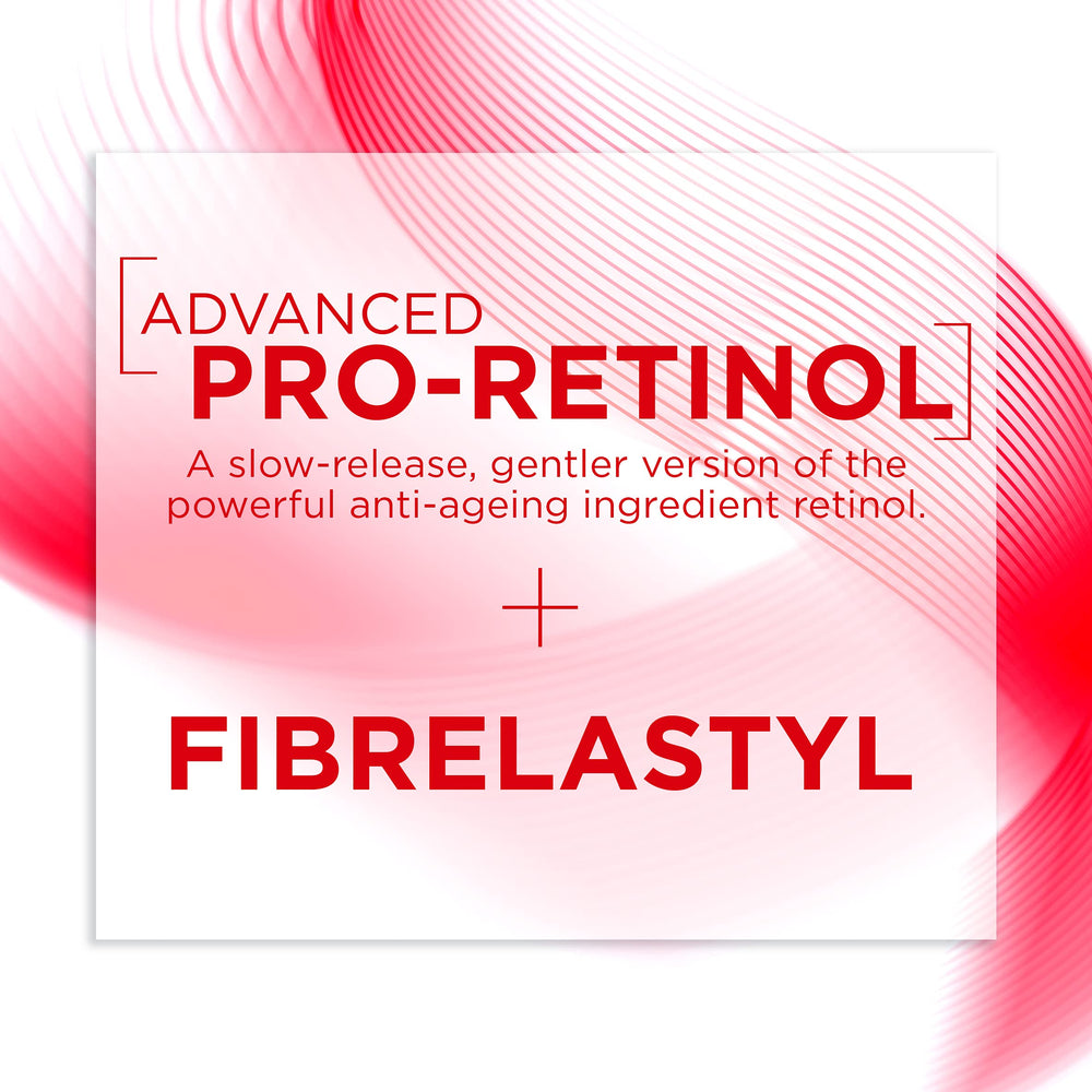 L’Oréal Paris Plénitude Revitalift Eye Cream para uso diario, rutina de ojos suave.