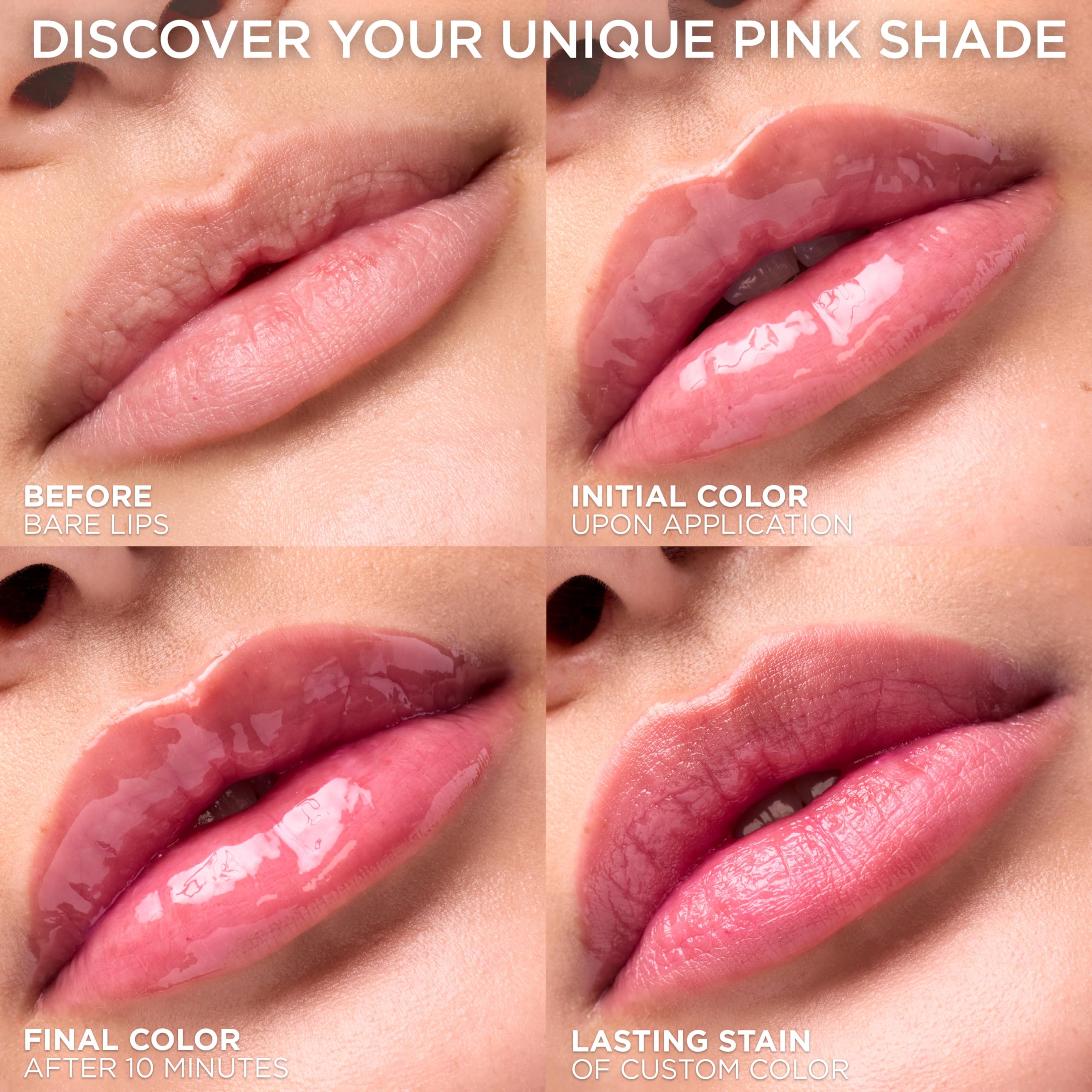 L'Oreal Paris Plump Ambition: color duradero con cobertura sutil.