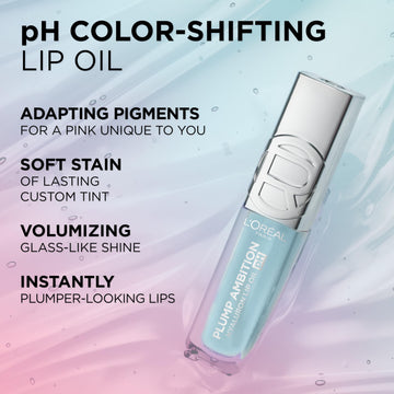 L'Oreal Paris Plump Ambition: efecto plump que mejora la apariencia de labios.
