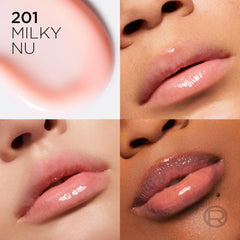 L'Oréal Paris Plump Ambition ofrece hidratación de 24 h para labios nutridos.