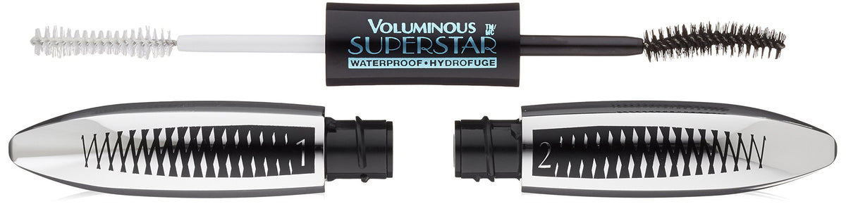 L’Oréal Paris Primer Volumen Superstar: base suave que potencia volumen en cada pestaña.