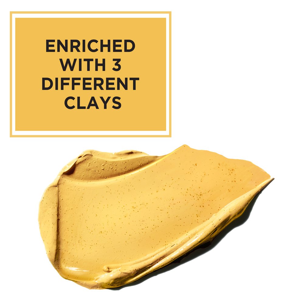 L'Oreal Paris Pure Clay Yuzu, refinamiento de la textura de piel.