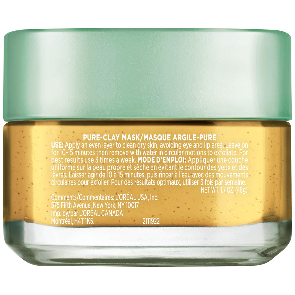L'Oreal Paris Pure Clay Yuzu, rutina de cuidado en casa.