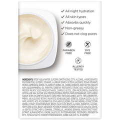 Aplicación nocturna de Revitalift para despertar con piel más fresca y firme.