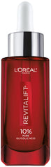 Revitalift de L'Oréal Paris, botella-vertida, inicio nocturno para tono más uniforme