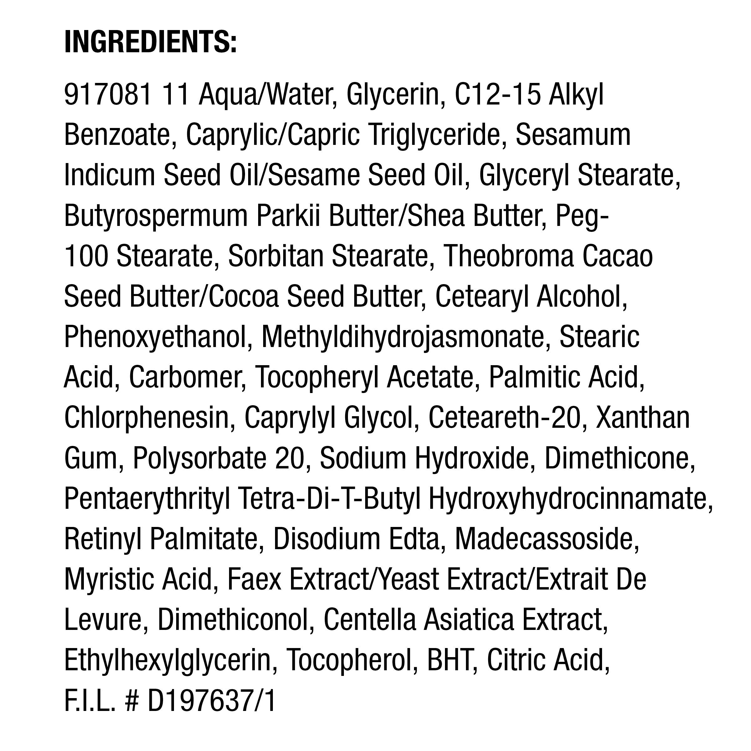 L'Oreal Paris Revitalift Cicacream apta para piel sensible, formulación suave.
