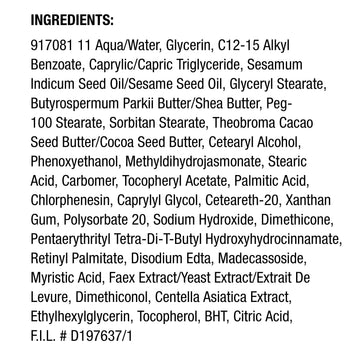 L'Oreal Paris Revitalift Cicacream apta para piel sensible, formulación suave.