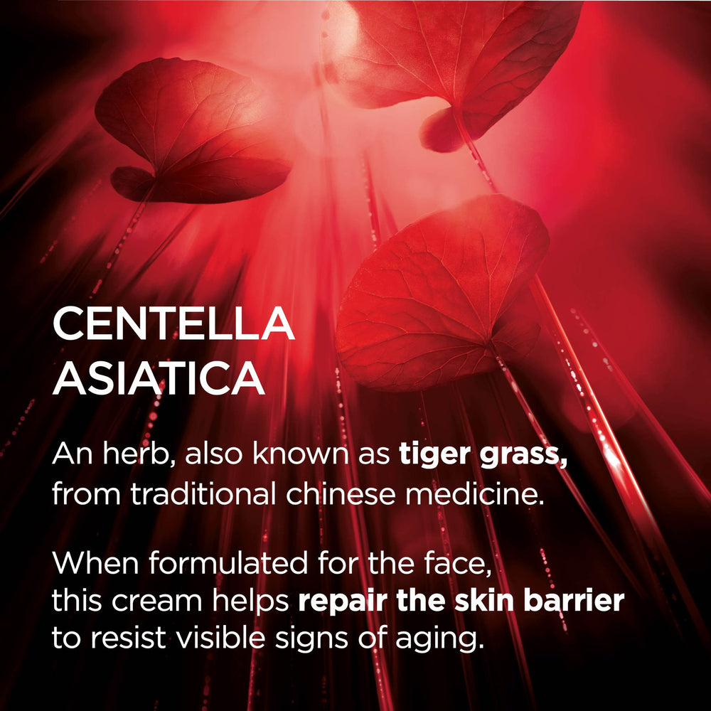 L'Oreal Paris Revitalift Cicacream, dermatológicamente probado para piel sensible.