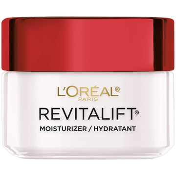 L'Oréal Paris Revitalift crema día rostro y cuello: suaviza arrugas visibles.