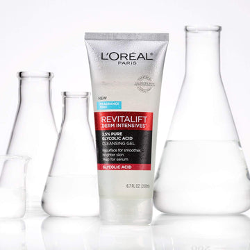 L'Oréal Paris Revitalift Gel, gel sin fragancia, poros refinados.