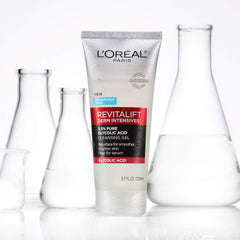 L'Oréal Paris Revitalift Gel, gel sin fragancia, poros refinados.