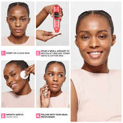 Aloe vera presente en Revitalift para calmar la piel.