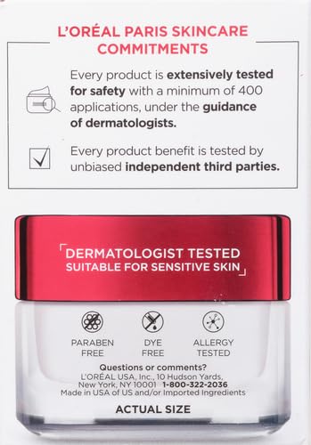 L’Oréal Paris Revitalift crema no comedogénica apta para piel sensible.