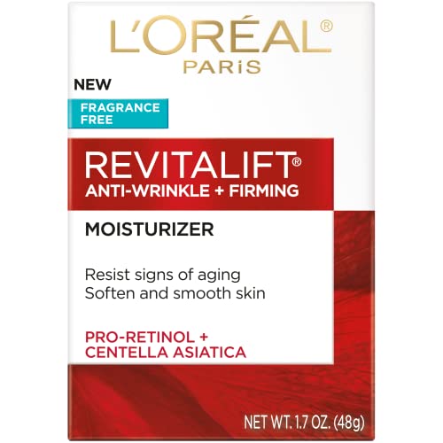 Revitalift para rostro, textura suave y firmeza diaria.