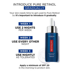 L’Oréal Paris Revitalift Triple Power LZR sans parabènes et sans parfum, pour tous types de peau.