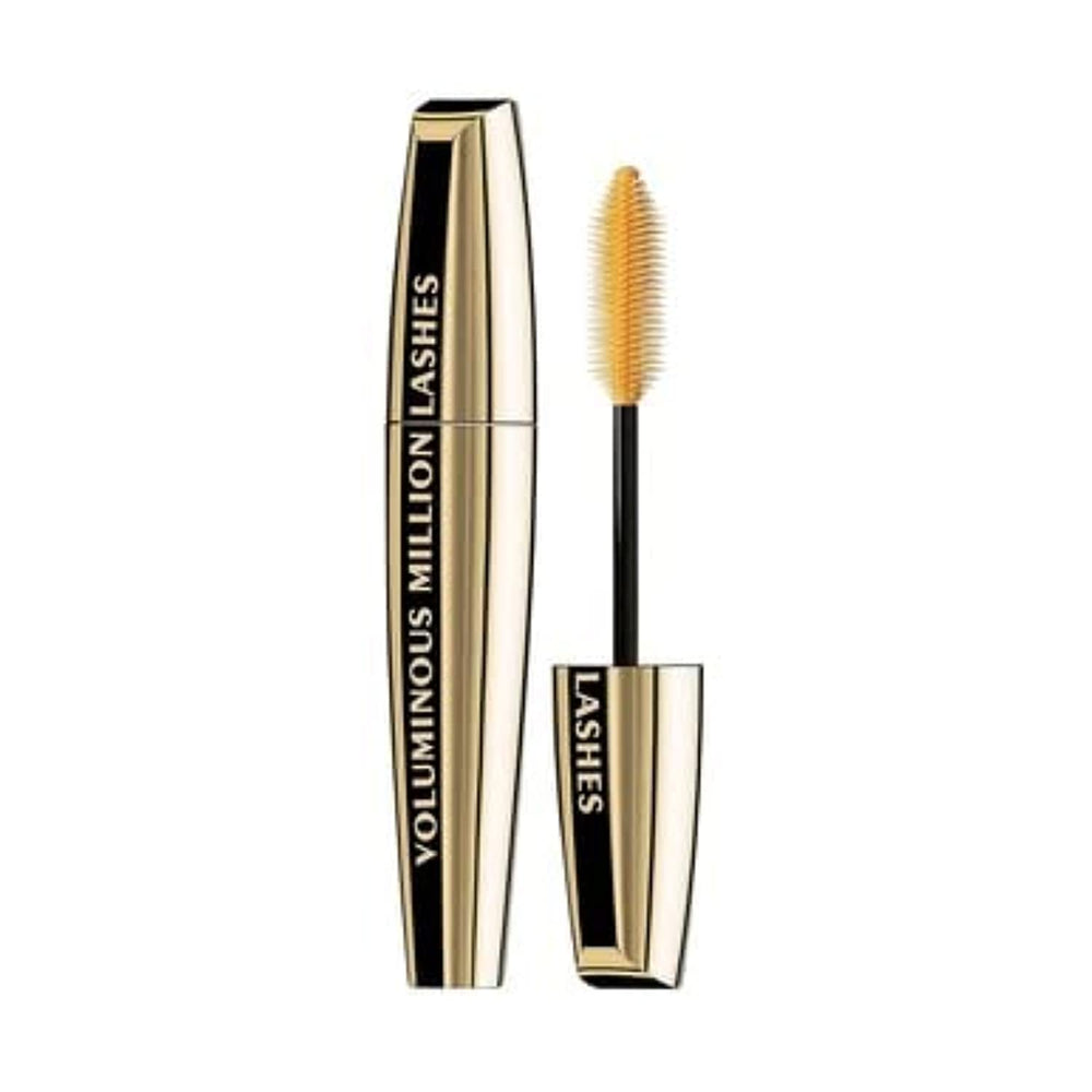 Rímel L’Oréal Paris Voluminous Million Lashes, retirada fácil con agua y jabón