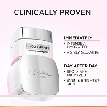 L'Oreal Paris crema de noche, rutina suave que puede revelar piel más luminosa.