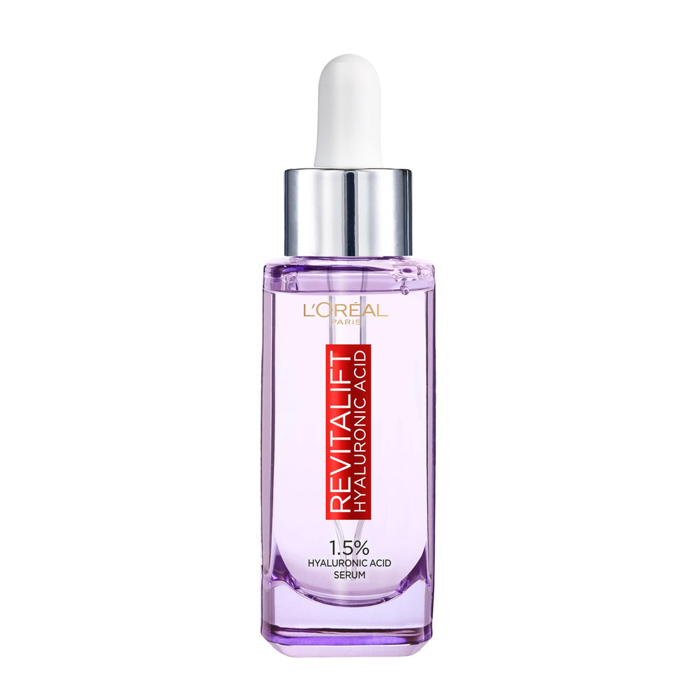 L'Oréal Paris Revitalift Filler, botella de suero para hidratación profunda