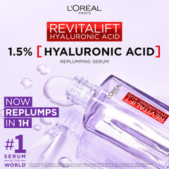 L'Oréal Paris Revitalift Filler, textura cremosa al aplicar en la piel