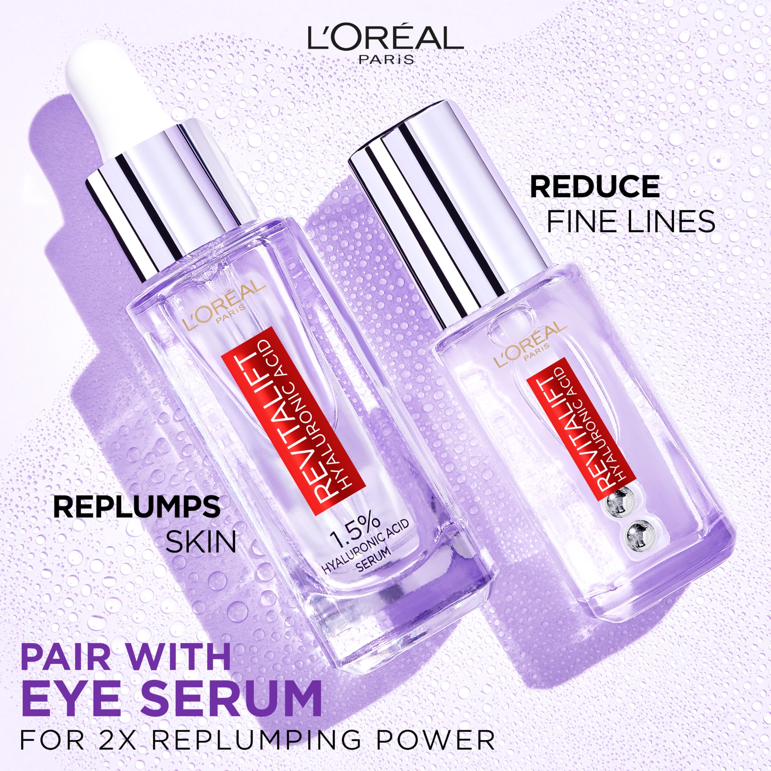 L'Oréal Paris Revitalift Filler, uso diario para piel más hidratada