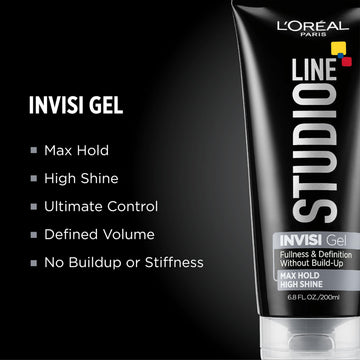 L'Oréal Paris Studio Line Invisi Gel definicion extrema para peinados cortos
