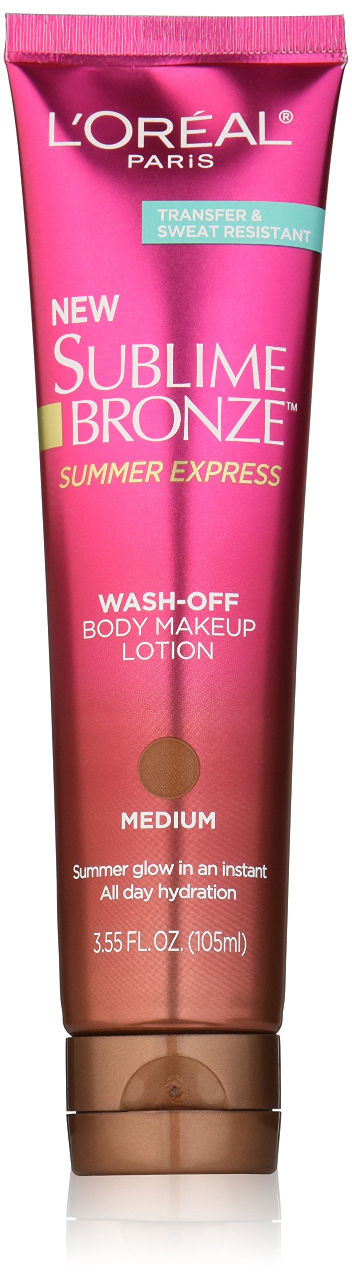 LOréal Paris Sublime Bronce Verano Exprés: aplicación uniforme para bronceado sin manchas