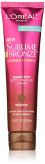 LOréal Paris Sublime Bronce Verano Exprés: aplicación uniforme para bronceado sin manchas