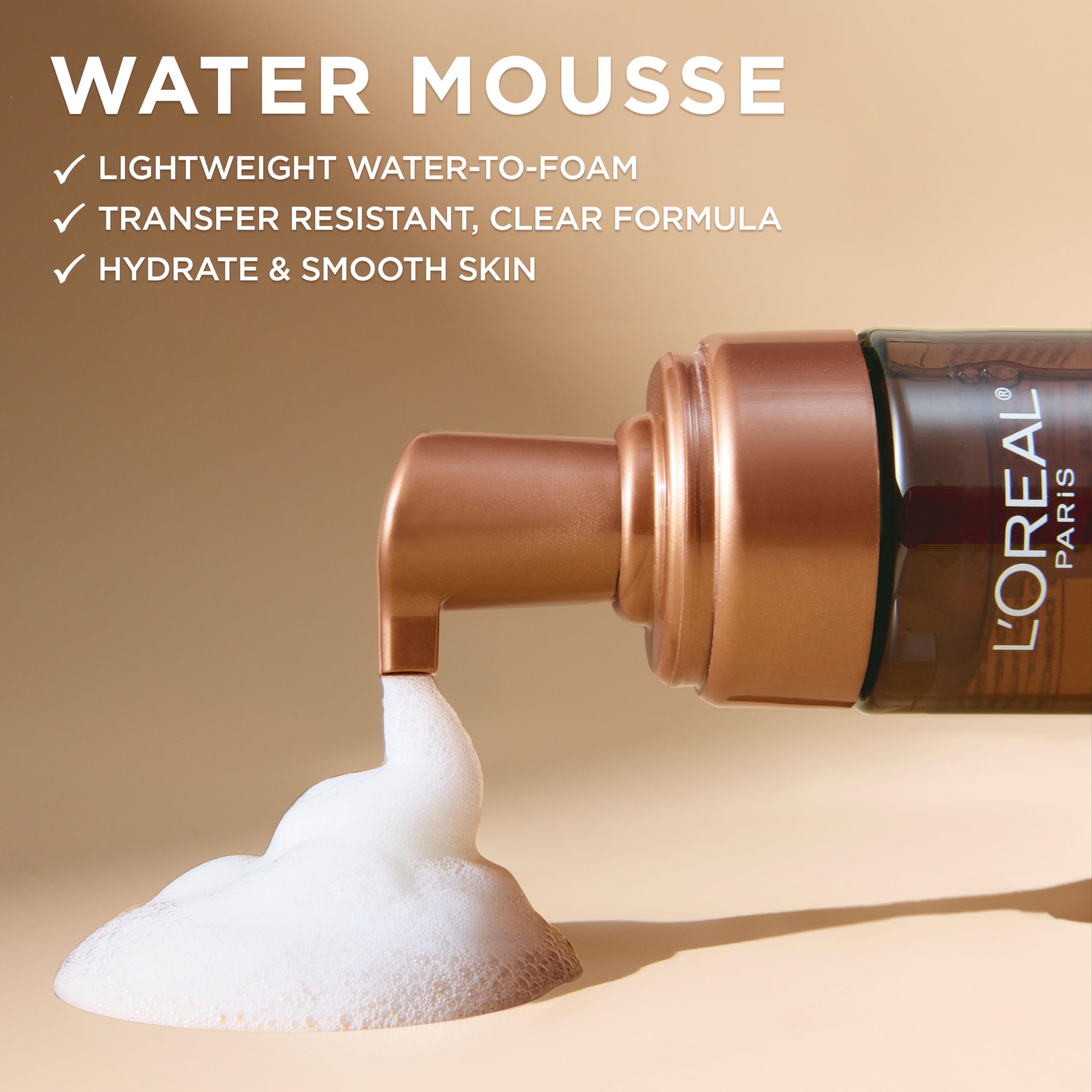 L’Oréal Paris Sublime Bronze Mousse: aroma coco que evoca vacaciones.
