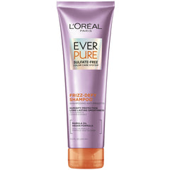 L’Oréal Paris Frizz Defy champú con aceite de marula, protege color y controla el frizz