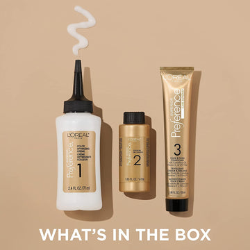 L’Oréal Paris Superior Preference 9GR mezcla crema suave para aplicar con facilidad.