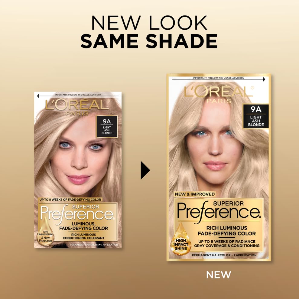 L’Oréal Paris Superior Preference aplicación gel sin goteo mejora la precisión.