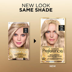 L’Oréal Paris Superior Preference aplicación gel sin goteo mejora la precisión.