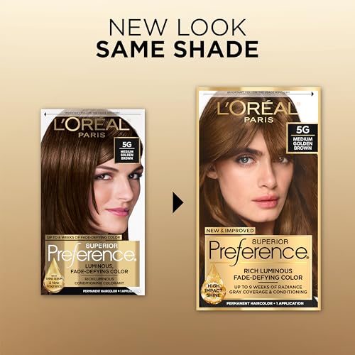 L'Oreal Paris Superior Preference aplicación precisa con gel de color adherente