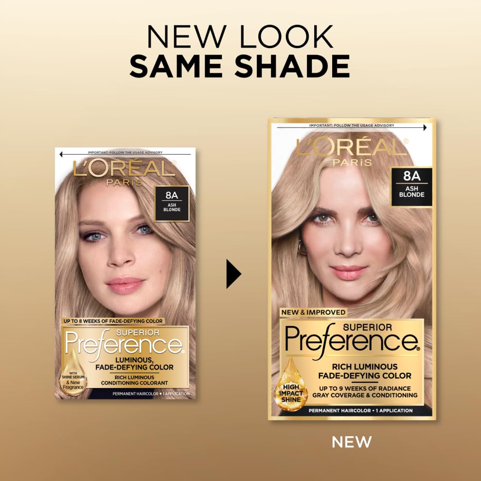 L’Oréal Paris Superior Preference aplicación sin goteo para precisión