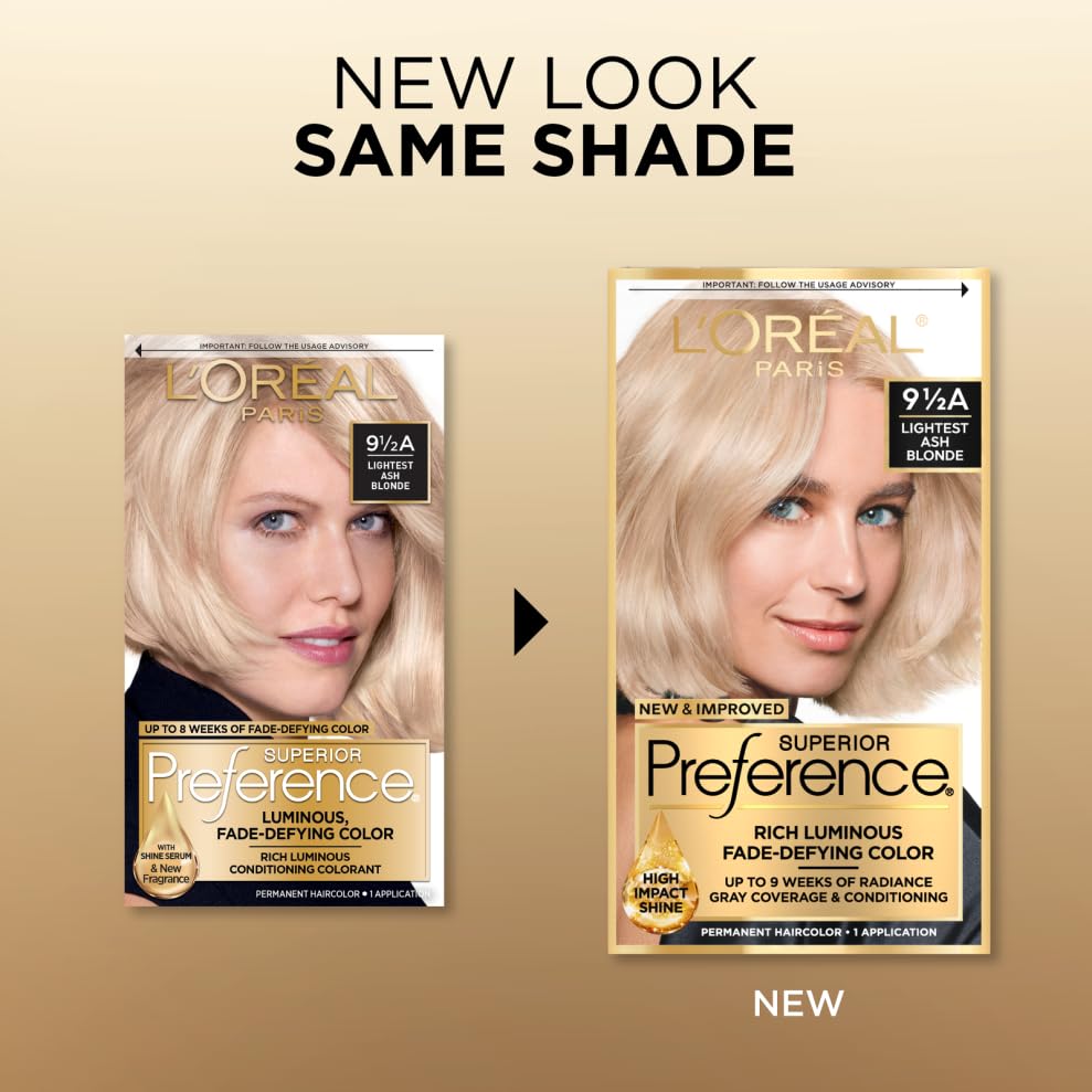 L’Oréal Paris Superior Preference aplicación sin goteo para un resultado preciso.