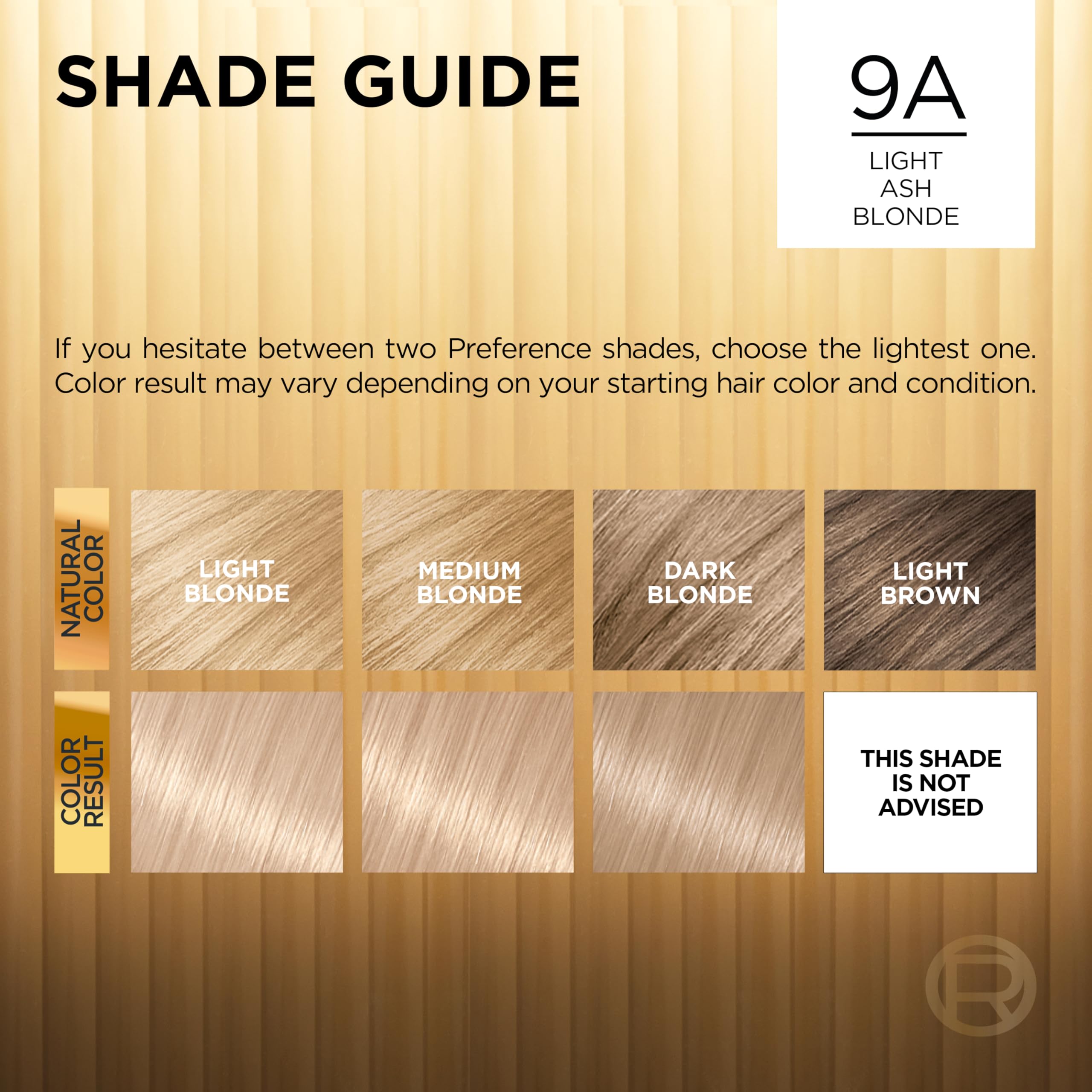 L’Oréal Paris Superior Preference cobertura de canas con acabado suave.