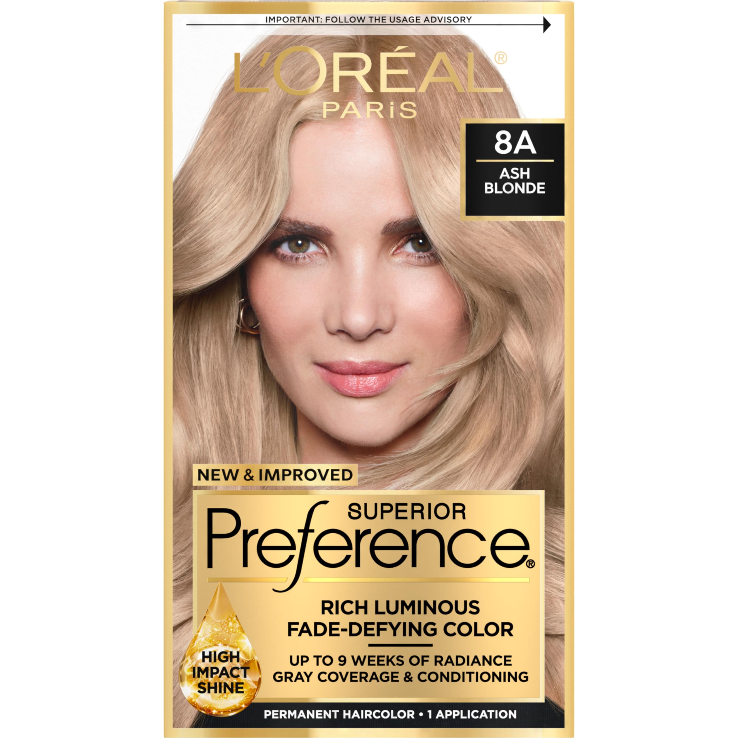L’Oréal Paris Superior Preference color duradero con brillo intenso