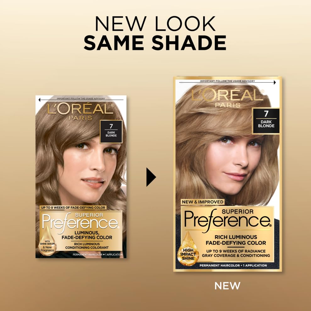 L'Oréal Paris Superior Preference crema reveladora: aplicación precisa y cobertura uniforme.