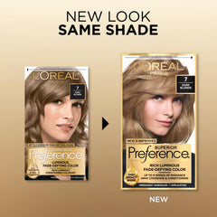 L'Oréal Paris Superior Preference crema reveladora: aplicación precisa y cobertura uniforme.