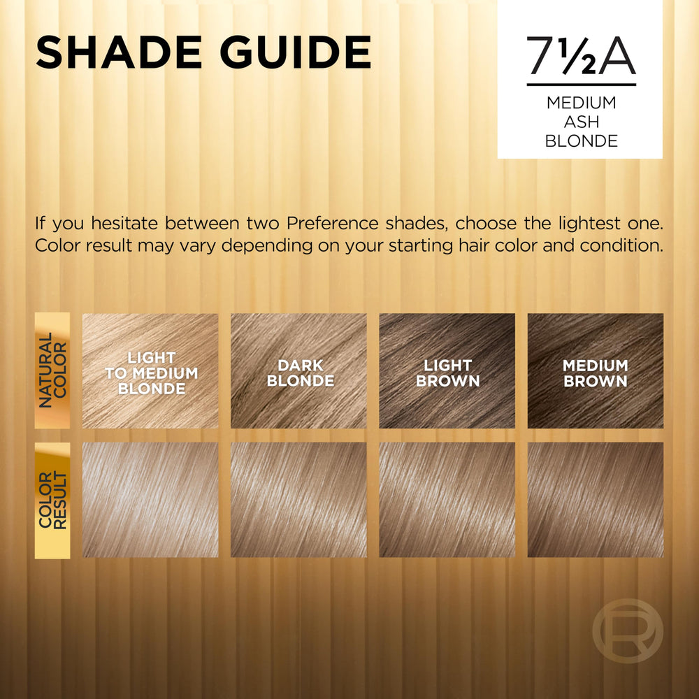 Folleto con instrucciones claras para aplicar la coloración en casa.