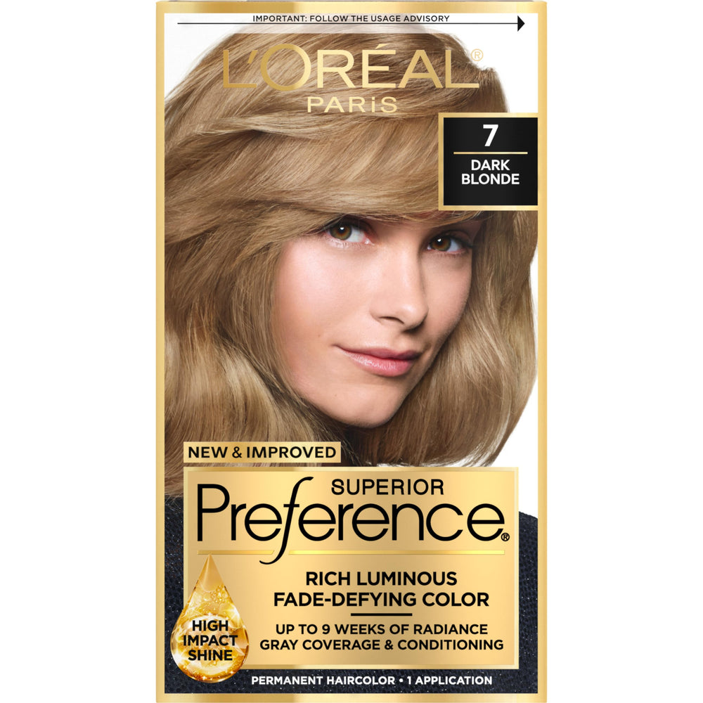 L'Oréal Paris Superior Preference gel color: tono intenso y duradero con brillo.